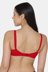 Tweens Single Layered Non Wired Full Coverage Minimiser Bra - Red — thumbnail 2