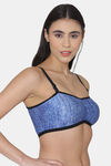 Tweens Padded Non Wired Medium Coverage Tube Bra - Multicolor — thumbnail 3