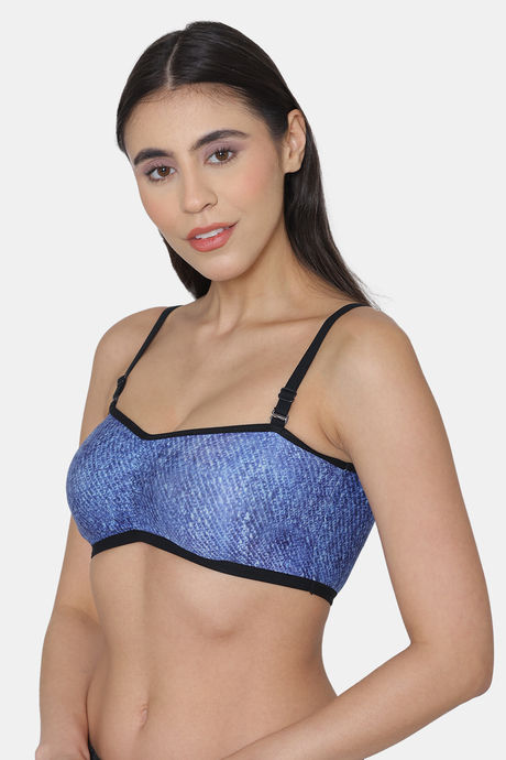 Tweens Padded Non Wired Medium Coverage Tube Bra - Multicolor — image 4