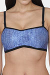 Tweens Padded Non Wired Medium Coverage Tube Bra - Multicolor — thumbnail 5