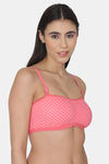 Tweens Padded Non Wired Medium Coverage Tube Bra - Multicolor — thumbnail 3