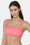 Tweens Padded Non Wired Medium Coverage Tube Bra - Multicolor — thumbnail 4