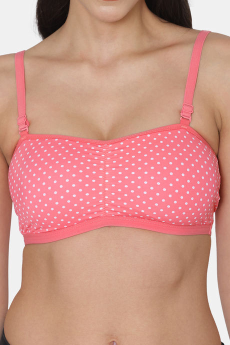 Tweens Padded Non Wired Medium Coverage Tube Bra - Multicolor — image 5