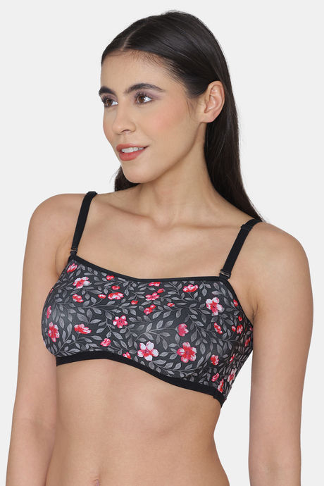 Tweens Padded Non Wired Medium Coverage Tube Bra - Multicolor — image 3
