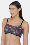 Tweens Padded Non Wired Medium Coverage Tube Bra - Multicolor — thumbnail 3