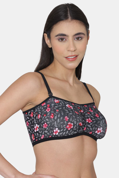 Tweens Padded Non Wired Medium Coverage Tube Bra - Multicolor — image 4