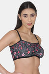Tweens Padded Non Wired Medium Coverage Tube Bra - Multicolor — thumbnail 4
