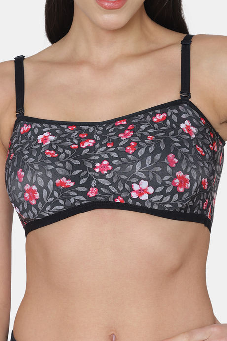 Tweens Padded Non Wired Medium Coverage Tube Bra - Multicolor — image 5