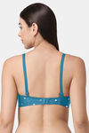 Tweens Padded Non Wired 3/4th Coverage T-Shirt Bra - Print — thumbnail 4