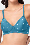 Tweens Padded Non Wired 3/4th Coverage T-Shirt Bra - Print — thumbnail 5