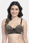 Tweens Padded Non Wired 3/4th Coverage T-Shirt Bra - Print — thumbnail 1