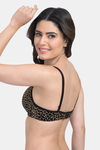 Tweens Padded Non Wired 3/4th Coverage T-Shirt Bra - Print — thumbnail 3