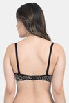 Tweens Padded Non Wired 3/4th Coverage T-Shirt Bra - Print — thumbnail 4