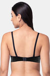 Tweens Padded Non Wired Full Coverage T-Shirt Bra - Black — thumbnail 4