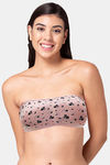 Tweens Padded Non Wired Medium Coverage Tube Bra - Print — thumbnail 1