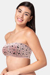 Tweens Padded Non Wired Medium Coverage Tube Bra - Print — thumbnail 2