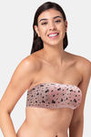 Tweens Padded Non Wired Medium Coverage Tube Bra - Print — thumbnail 3