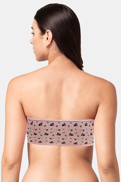 Tweens Padded Non Wired Medium Coverage Tube Bra - Print — image 4