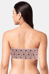 Tweens Padded Non Wired Medium Coverage Tube Bra - Print — thumbnail 4