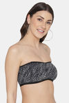 Tweens Padded Non Wired Medium Coverage Tube Bra - Print — thumbnail 2