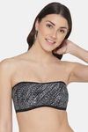 Tweens Padded Non Wired Medium Coverage Tube Bra - Print — thumbnail 3