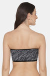 Tweens Padded Non Wired Medium Coverage Tube Bra - Print — thumbnail 4
