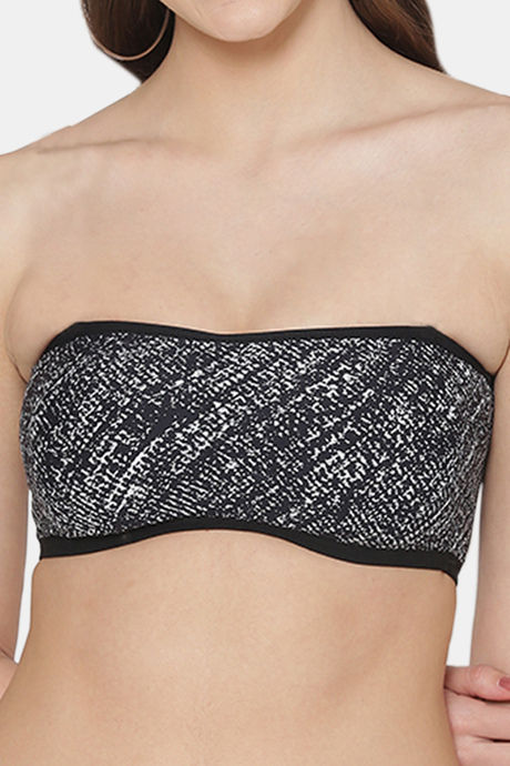 Tweens Padded Non Wired Medium Coverage Tube Bra - Print — image 5