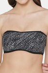 Tweens Padded Non Wired Medium Coverage Tube Bra - Print — thumbnail 5