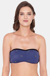Tweens Padded Non Wired Medium Coverage Tube Bra - Print — thumbnail 1