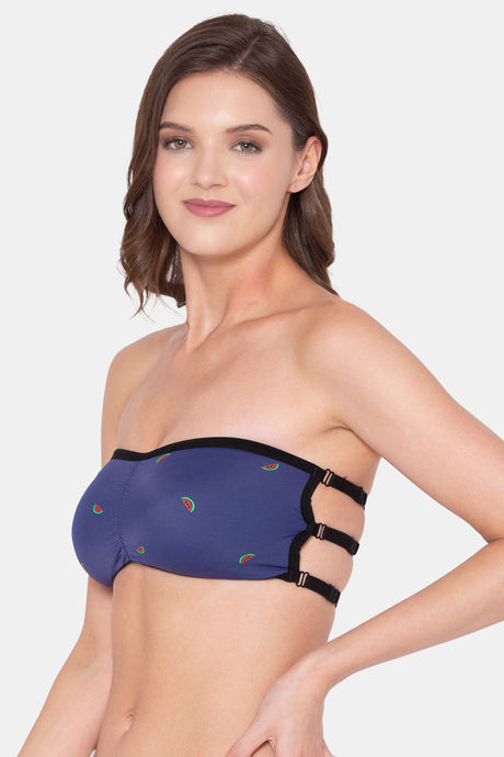 Tweens Padded Non Wired Medium Coverage Tube Bra - Print — image 2