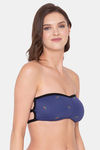 Tweens Padded Non Wired Medium Coverage Tube Bra - Print — thumbnail 3