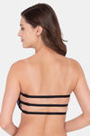 Tweens Padded Non Wired Medium Coverage Tube Bra - Print — thumbnail 4
