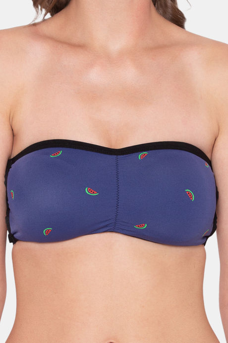 Tweens Padded Non Wired Medium Coverage Tube Bra - Print — image 5