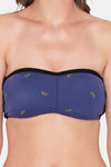 Tweens Padded Non Wired Medium Coverage Tube Bra - Print — thumbnail 5