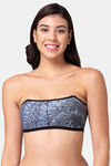 Tweens Padded Non Wired Medium Coverage Tube Bra - Print — thumbnail 1