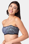 Tweens Padded Non Wired Medium Coverage Tube Bra - Print — thumbnail 7