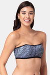 Tweens Padded Non Wired Medium Coverage Tube Bra - Print — thumbnail 8