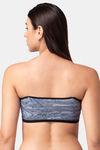 Tweens Padded Non Wired Medium Coverage Tube Bra - Print — thumbnail 5