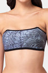 Tweens Padded Non Wired Medium Coverage Tube Bra - Print — thumbnail 6