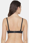 Tweens Padded Non Wired 3/4Th Coverage Push-Up Bra - Black — thumbnail 2