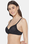 Tweens Padded Non Wired 3/4Th Coverage Push-Up Bra - Black — thumbnail 3