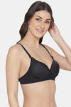 Tweens Padded Non Wired 3/4Th Coverage Push-Up Bra - Black — thumbnail 4