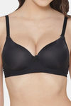 Tweens Padded Non Wired 3/4Th Coverage Push-Up Bra - Black — thumbnail 5