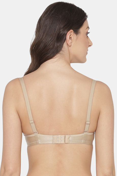 Tweens Padded Non Wired 3/4Th Coverage Push-Up Bra - Skin — image 2