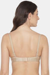 Tweens Padded Non Wired 3/4Th Coverage Push-Up Bra - Skin — thumbnail 2