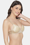 Tweens Padded Non Wired 3/4Th Coverage Push-Up Bra - Skin — thumbnail 4