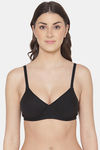 Tweens Padded Non Wired Full Coverage T-Shirt Bra - Black — thumbnail 1