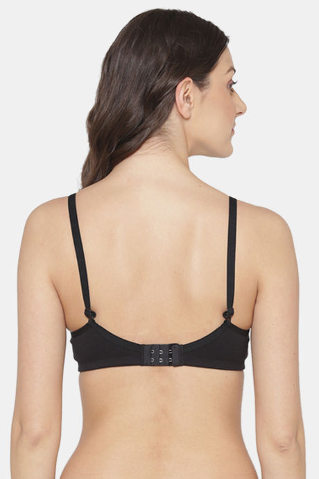 Tweens Padded Non Wired Full Coverage T-Shirt Bra - Black — image 2