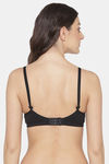 Tweens Padded Non Wired Full Coverage T-Shirt Bra - Black — thumbnail 2