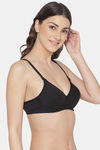 Tweens Padded Non Wired Full Coverage T-Shirt Bra - Black — thumbnail 4